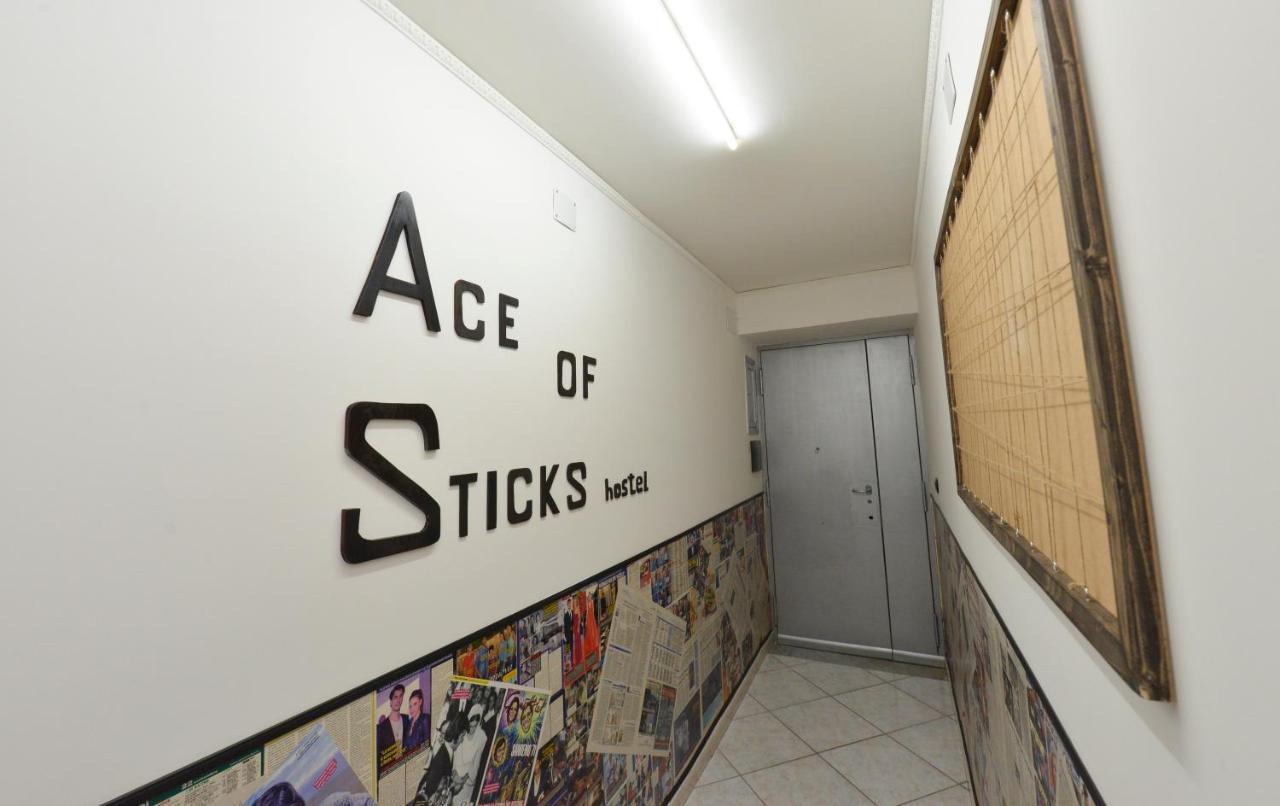 Ace Of Sticks Apartman Nápoly Kültér fotó