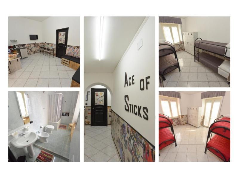 Ace Of Sticks Apartman Nápoly Kültér fotó
