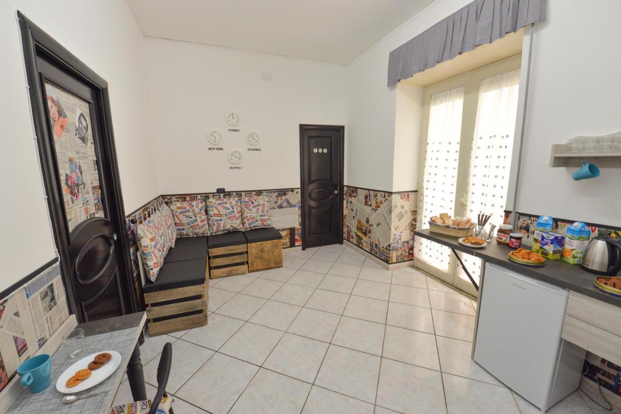 Ace Of Sticks Apartman Nápoly Kültér fotó